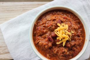Hearty Stovetop Chili