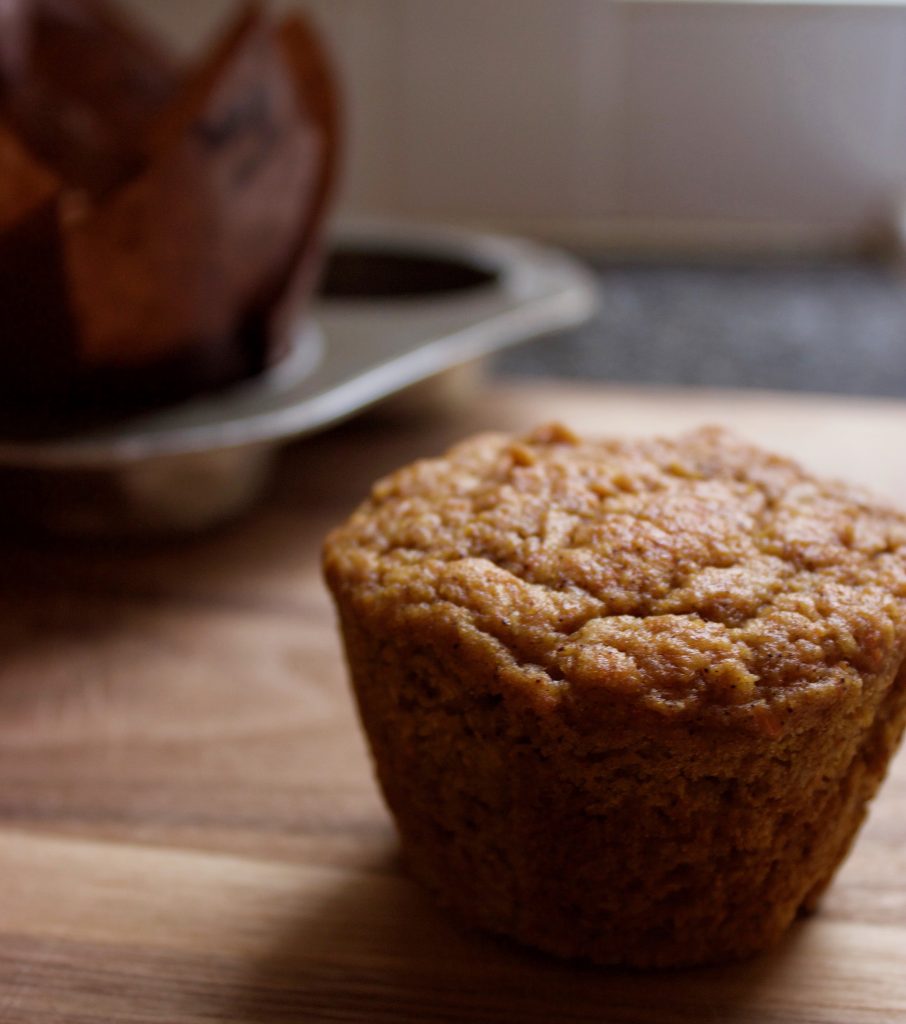 Carrot Cake Muffins 